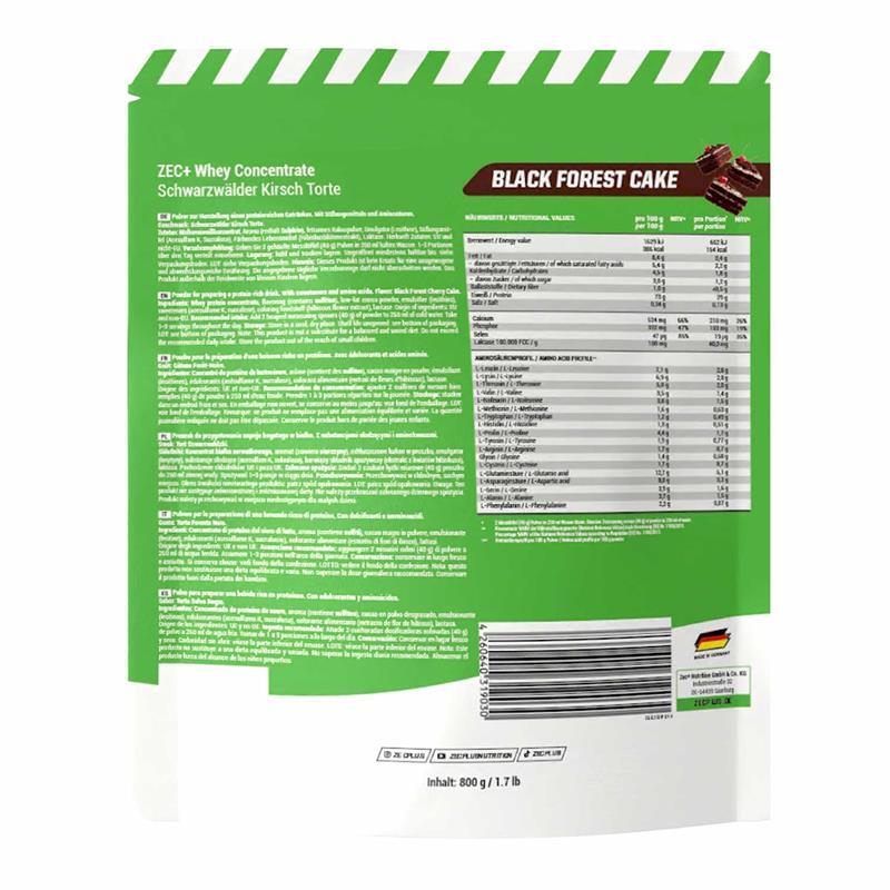 ZEC+ WHEY CONCENTRATE 800g Spaghetti-Eis 2/3