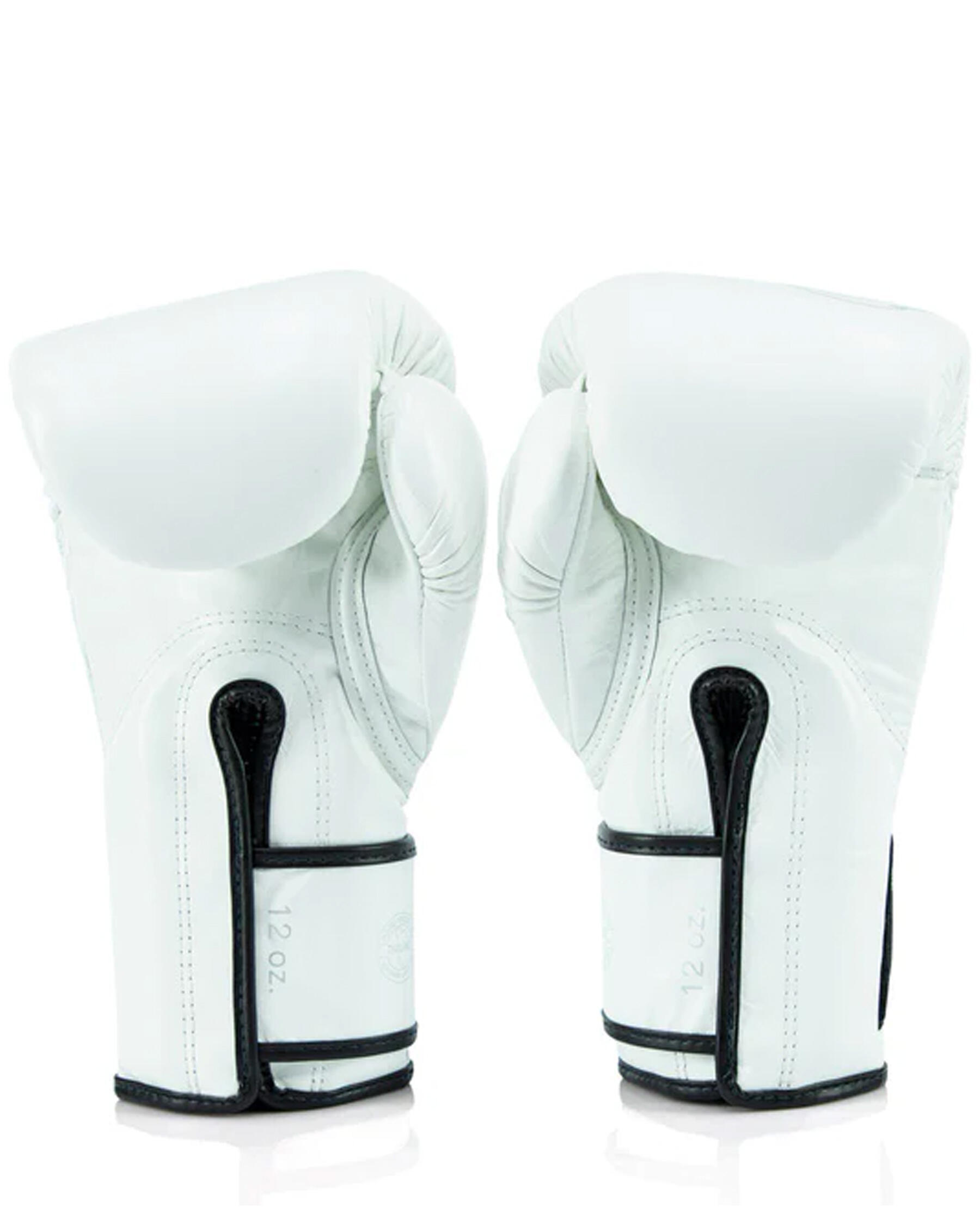 Fairtex X Glory Boxhandschuhe BGVG3 - Weiss 14 Unzen 3/5