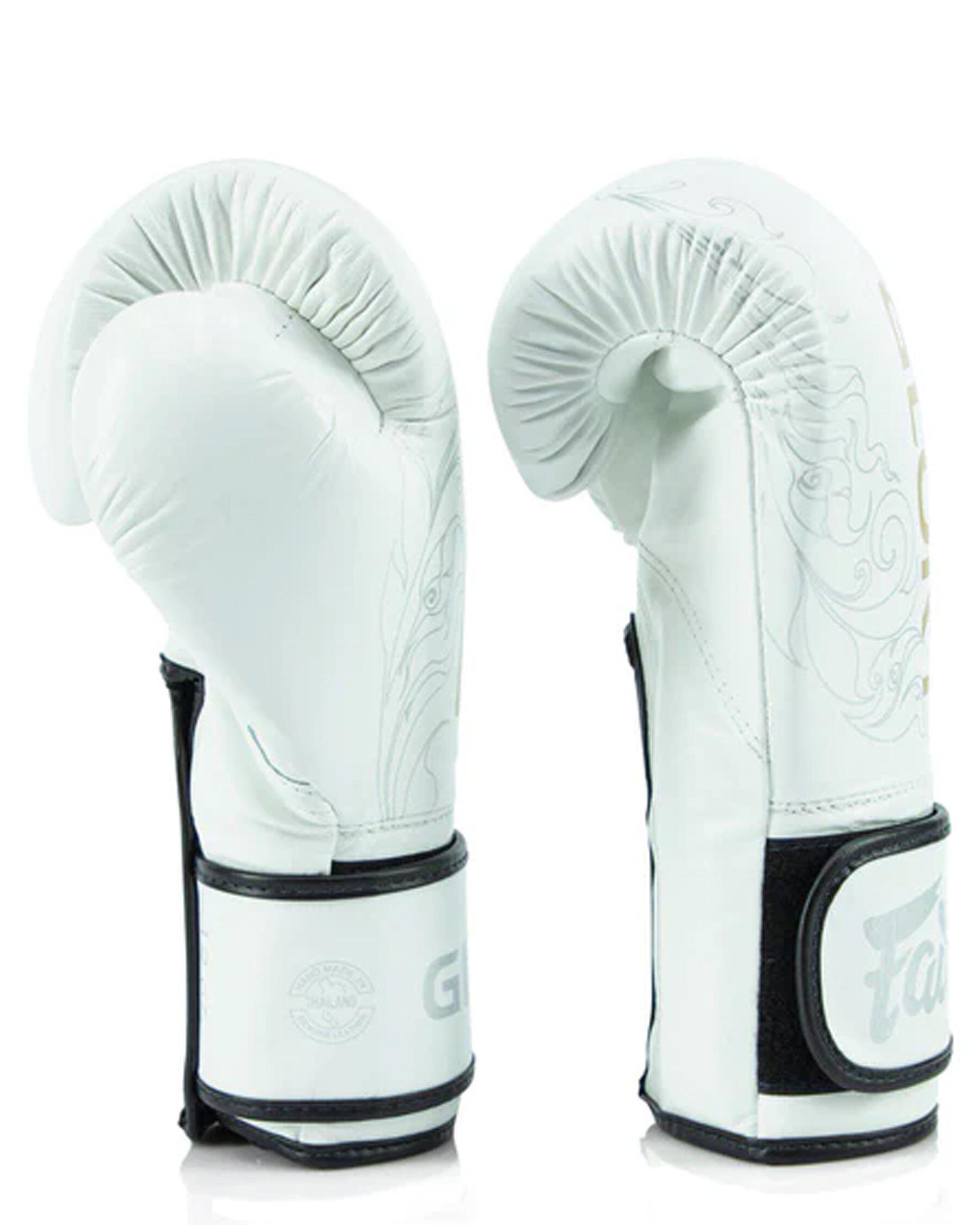 Fairtex X Glory Boxhandschuhe BGVG3 - Weiss 14 Unzen 4/5