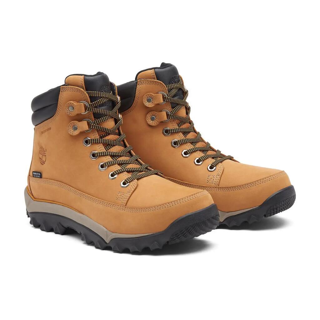 Men - Timberland Rime Ridge Mid Lc Wp - Tb12402r-231 - Brown
