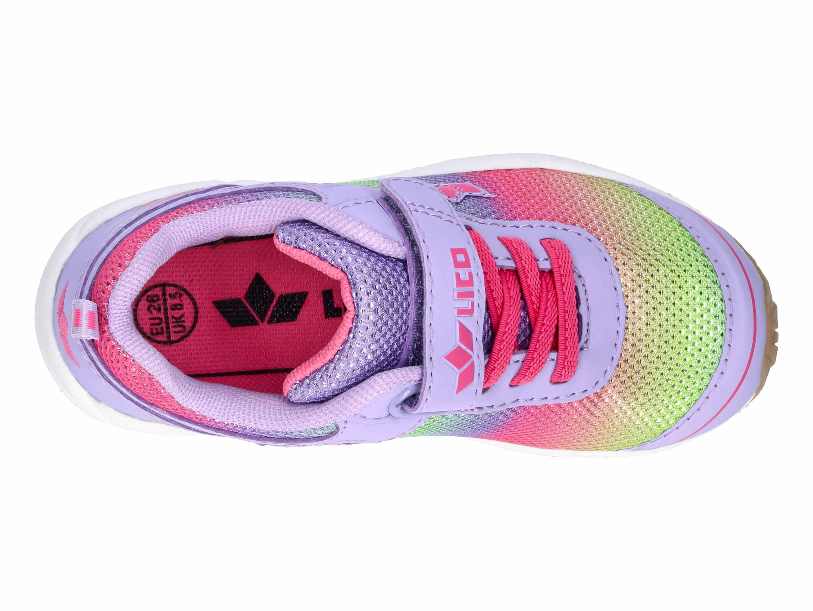 Scarpa sportiva Chiusura in velcro Ragazze LICO Barney VS 5/6