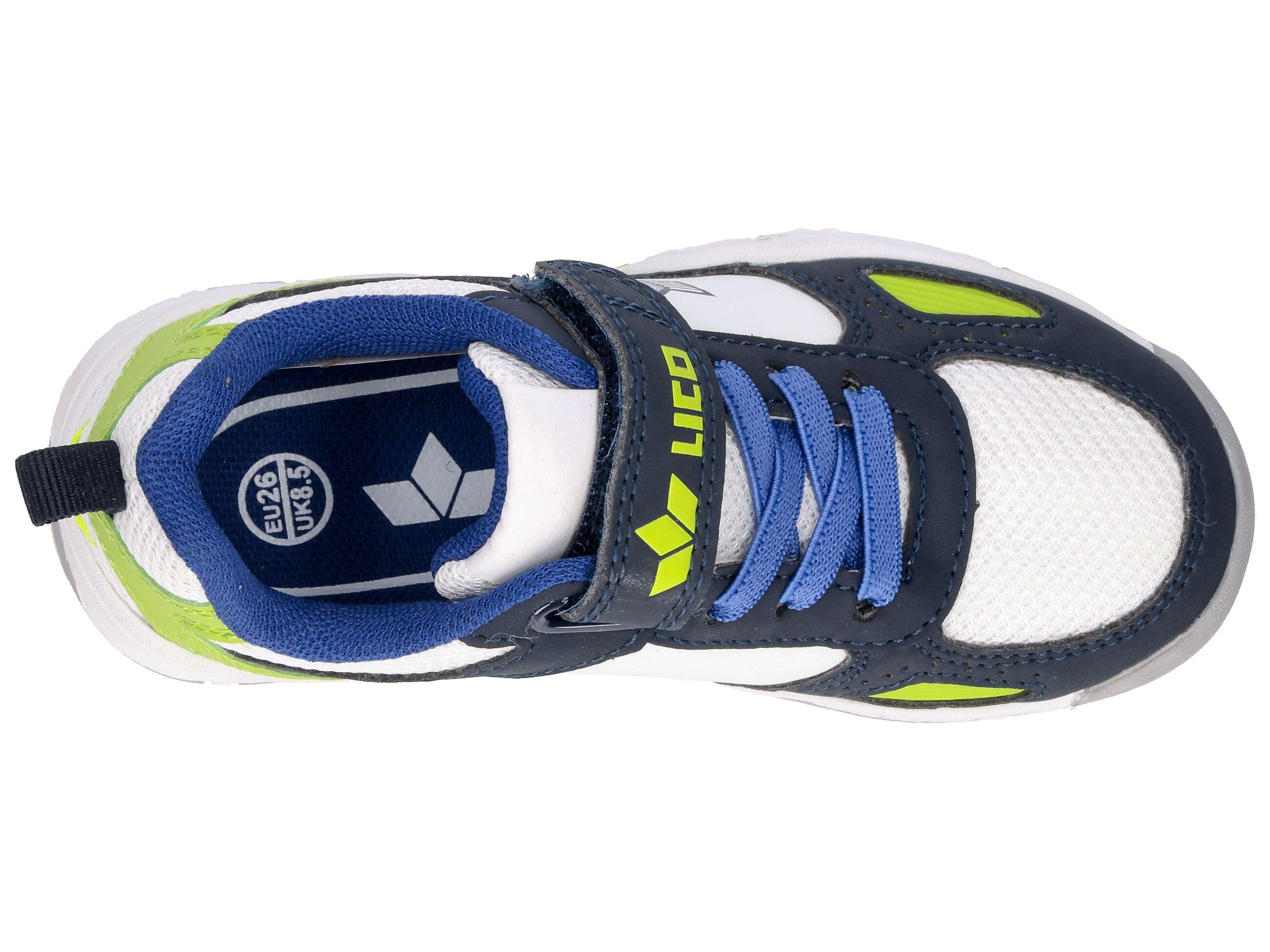 Scarpa sportiva Chiusura in velcro Ragazzi LICO Peyton V 5/6