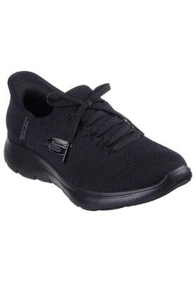 Sneakers skechers summits-new daily, zwart, dames