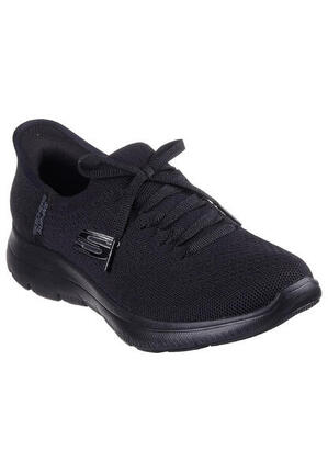 Sneakers Skechers Modell Slip-ins - Summits New Daily Farbe Schwarz