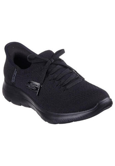 Sneakers Skechers Modell Slip-ins - Summits New Daily Farbe Schwarz