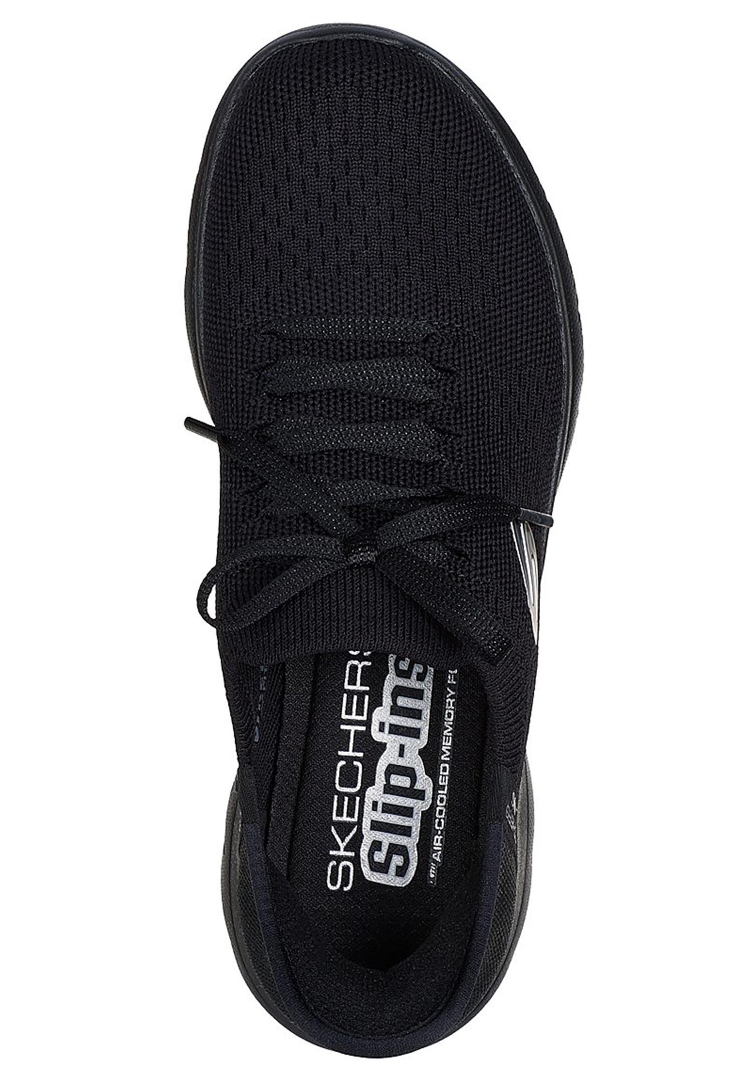 Baskets Skechers Summits-new Daily, Noir, Femmes 3/5
