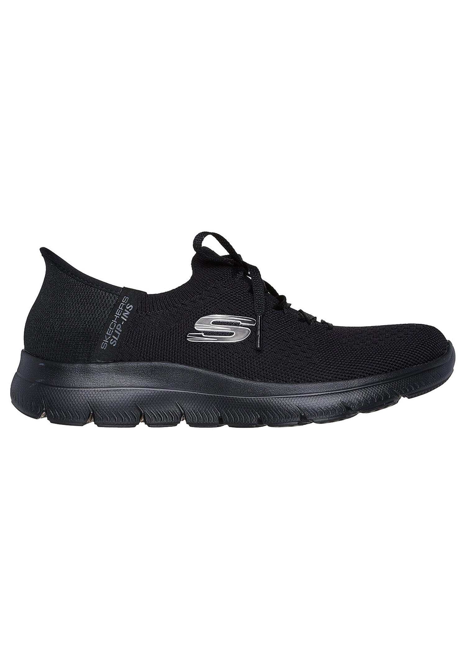 Baskets Skechers Summits-new Daily, Noir, Femmes 2/5