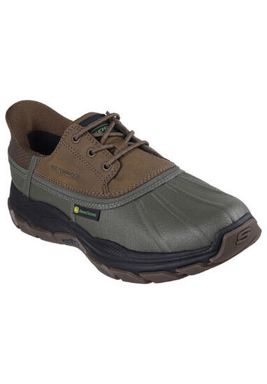 Skechers Respected Tanzier Slip-ins John Deere Sneakers Herren 256002 OLBR