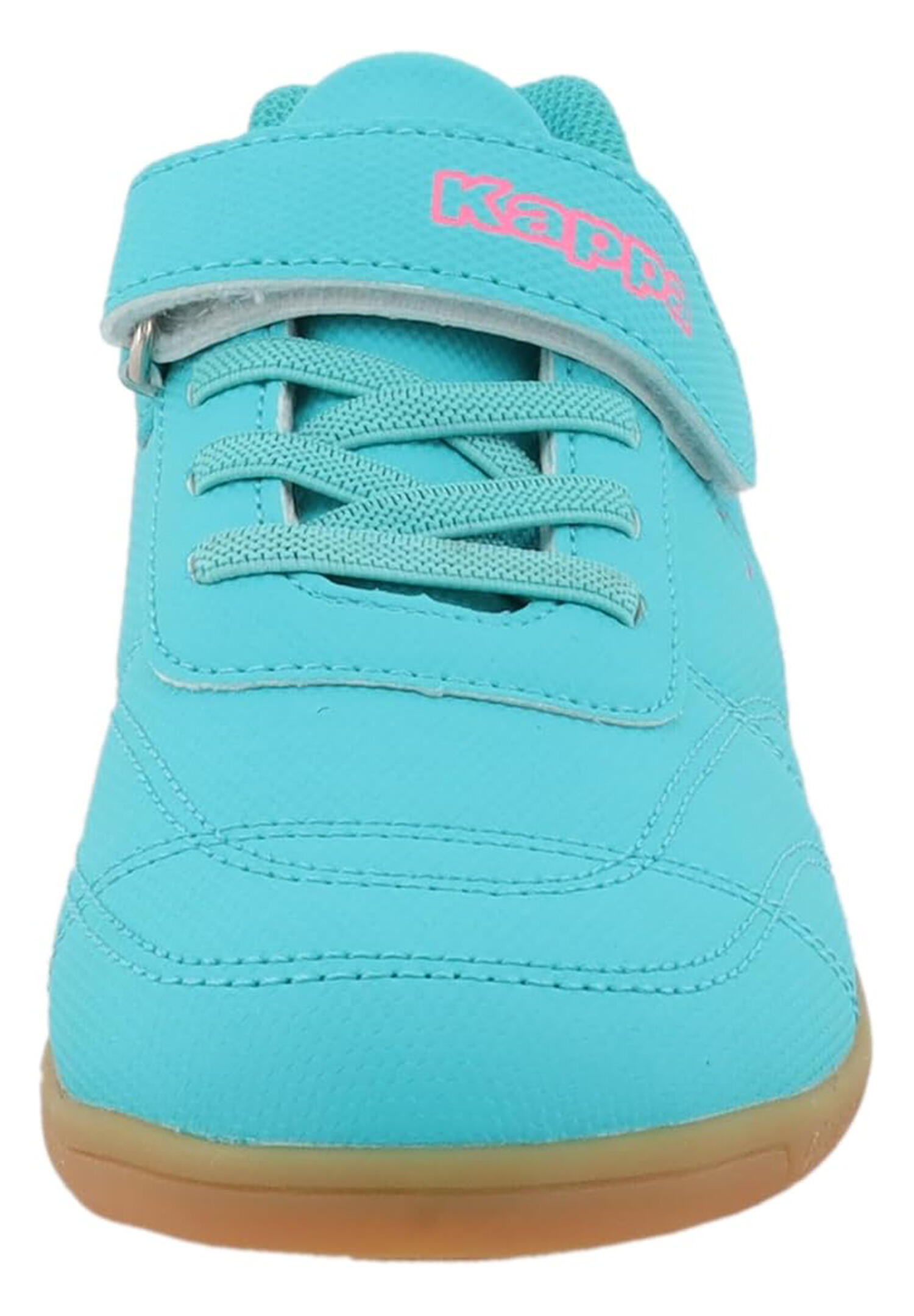 Kappa Indoor Kinder Hallenschuhe Turkis-Pink 95K0783001 3/4