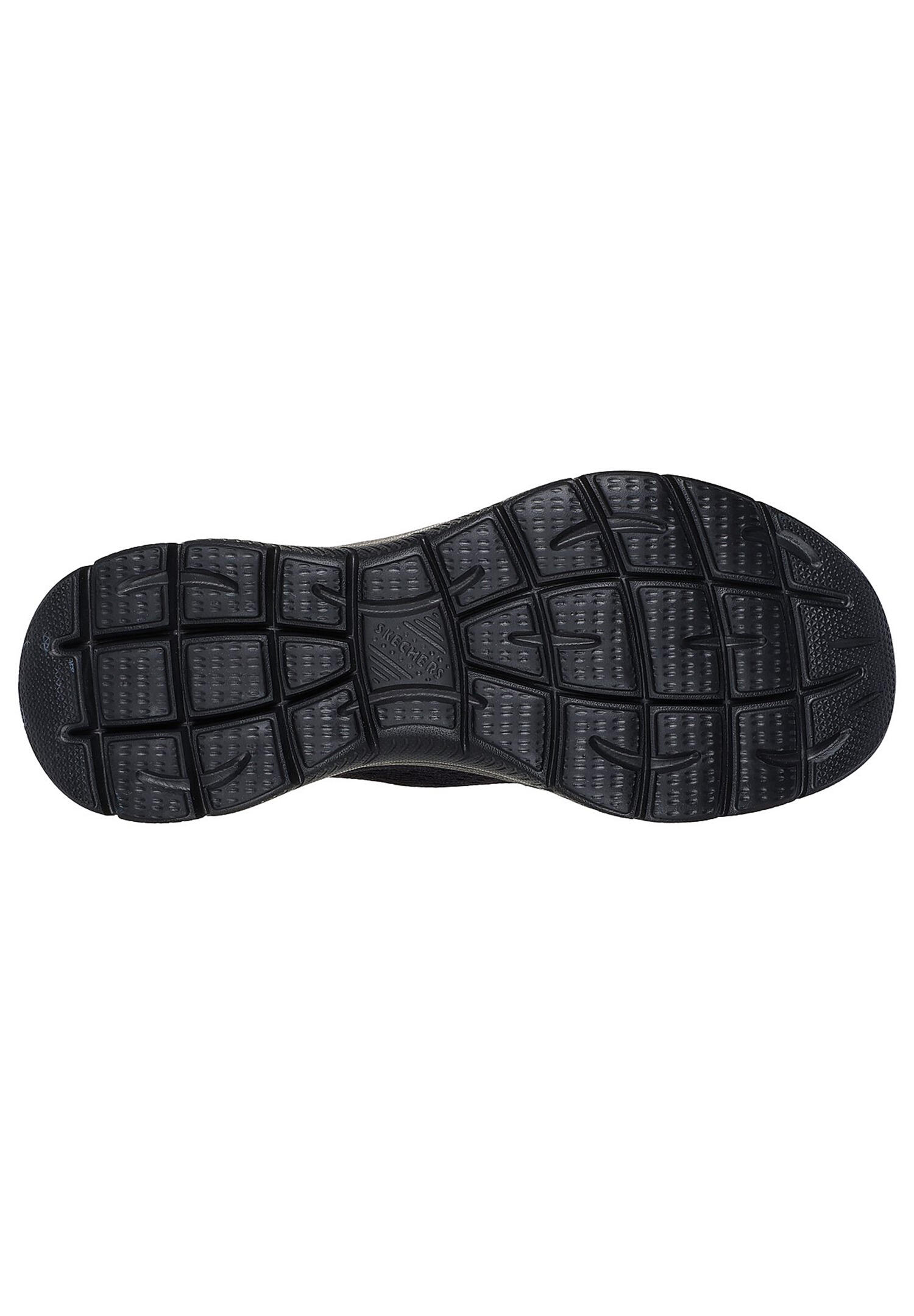 Baskets Skechers Summits-new Daily, Noir, Femmes 4/5