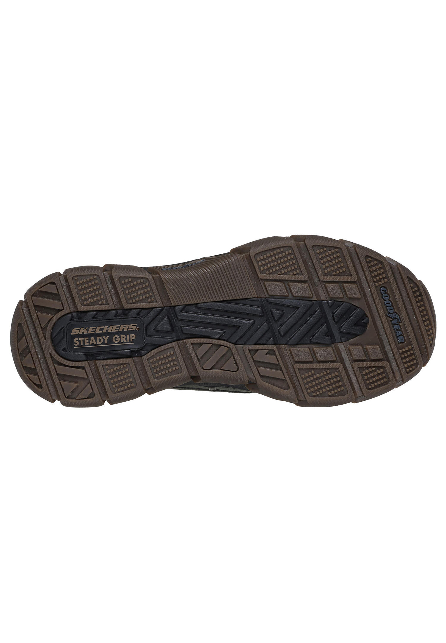 Skechers Respected Tanzier Slip-ins John Deere Sneakers Herren 256002 OLBR 3/4