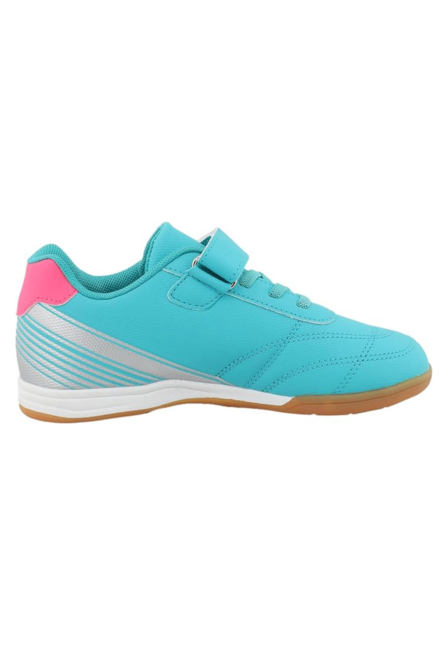 Kappa Indoor Kinder Hallenschuhe Turkis-Pink 95K0783001 2/4