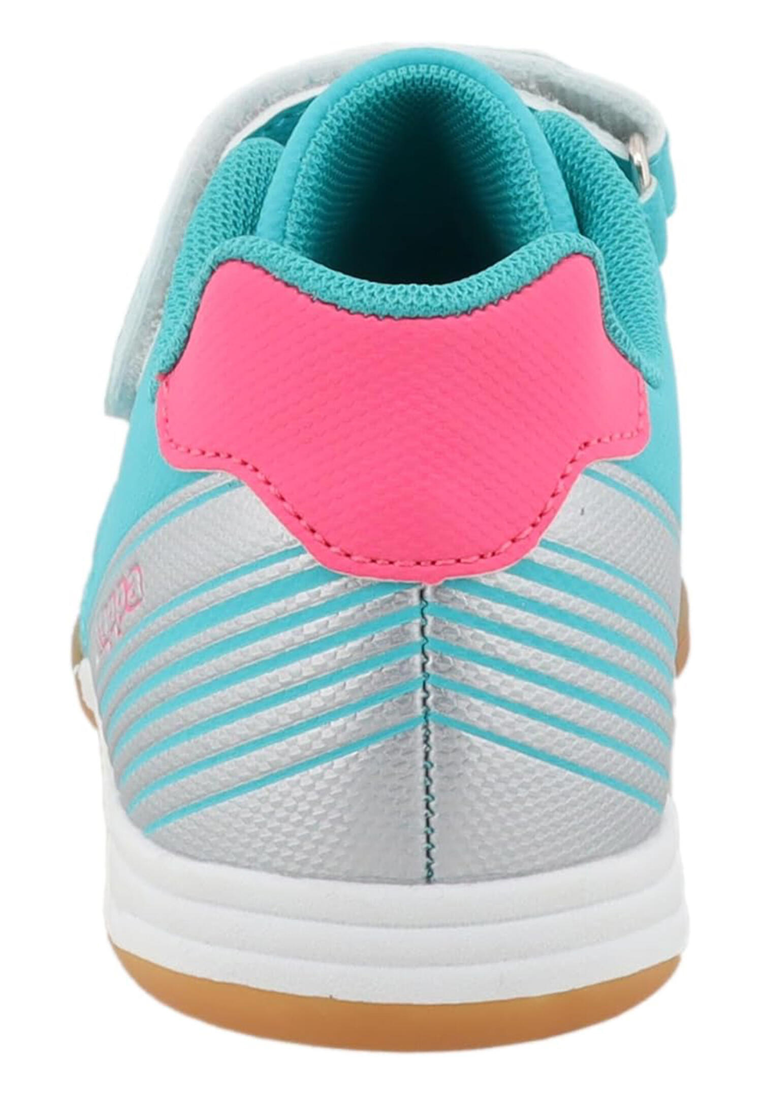 Kappa Indoor Kinder Hallenschuhe Turkis-Pink 95K0783001 4/4