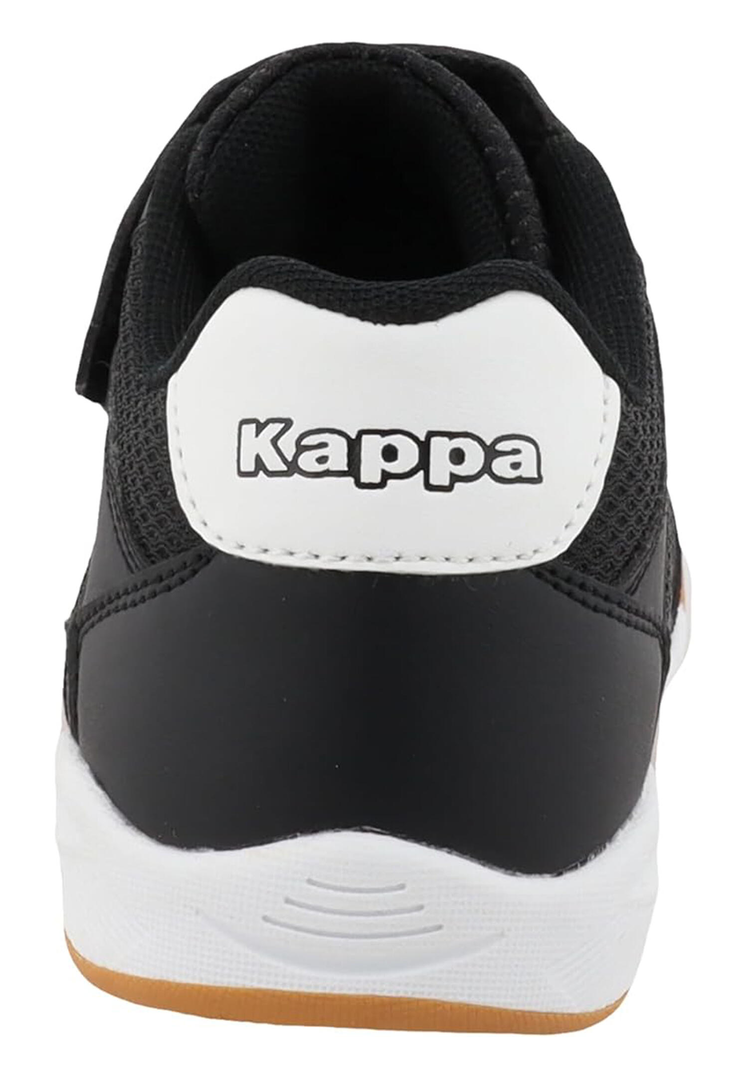 Kappa Indoor Kinder Hallenschuhe Black-White 95K0233002 3/4