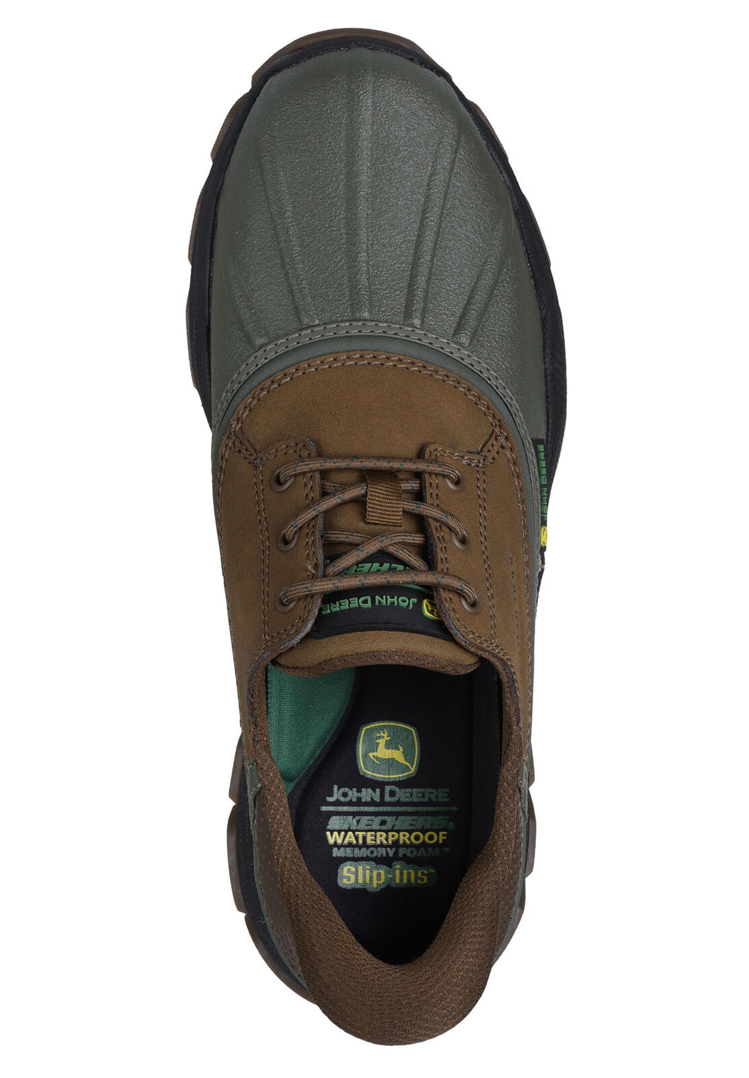 Skechers Respected Tanzier Slip-ins John Deere Sneakers Herren 256002 OLBR 4/4