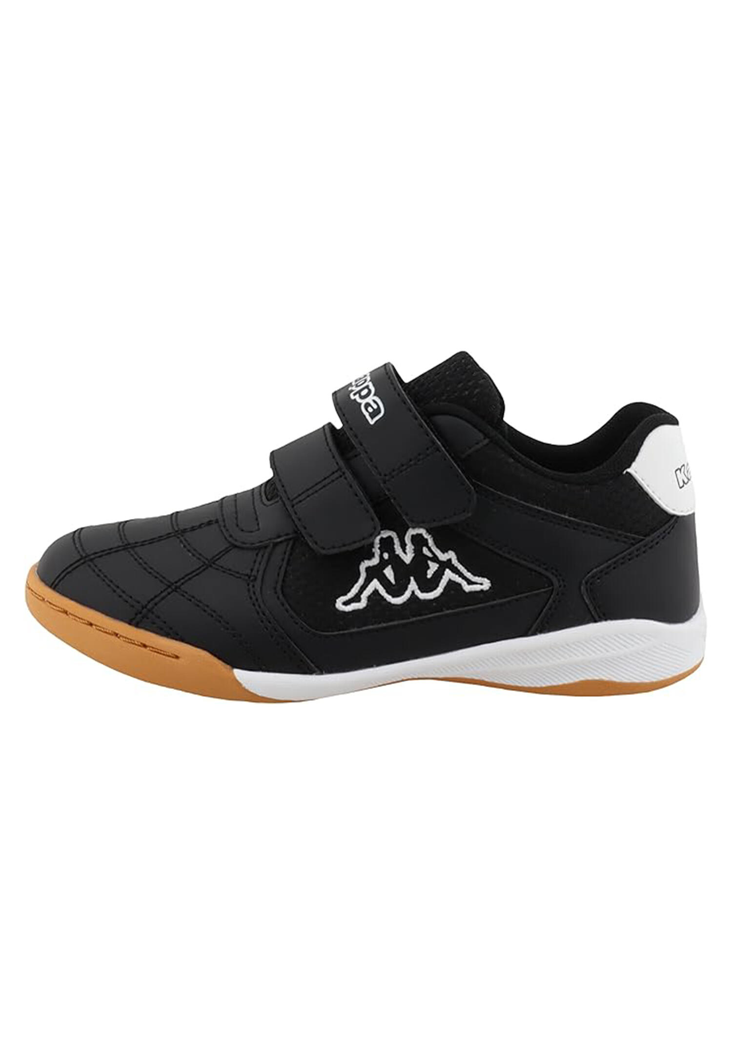 Kappa Indoor Kinder Hallenschuhe Black-White 95K0233002 2/4