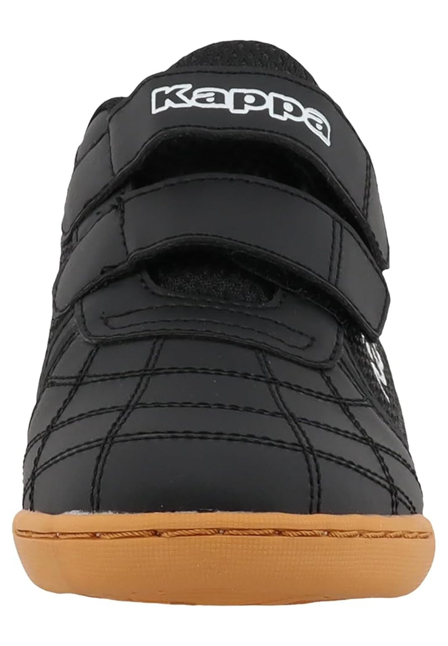 Kappa Indoor Kinder Hallenschuhe Black-White 95K0233002 4/4