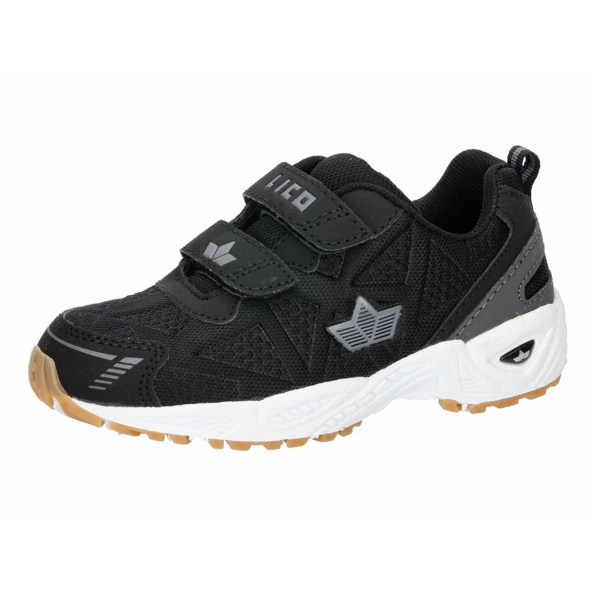 Lico - Chaussure D'Entraînement Fermeture Velcro Garçons Lico Flori V - Chaussures De Sport - Noir - Decathlon