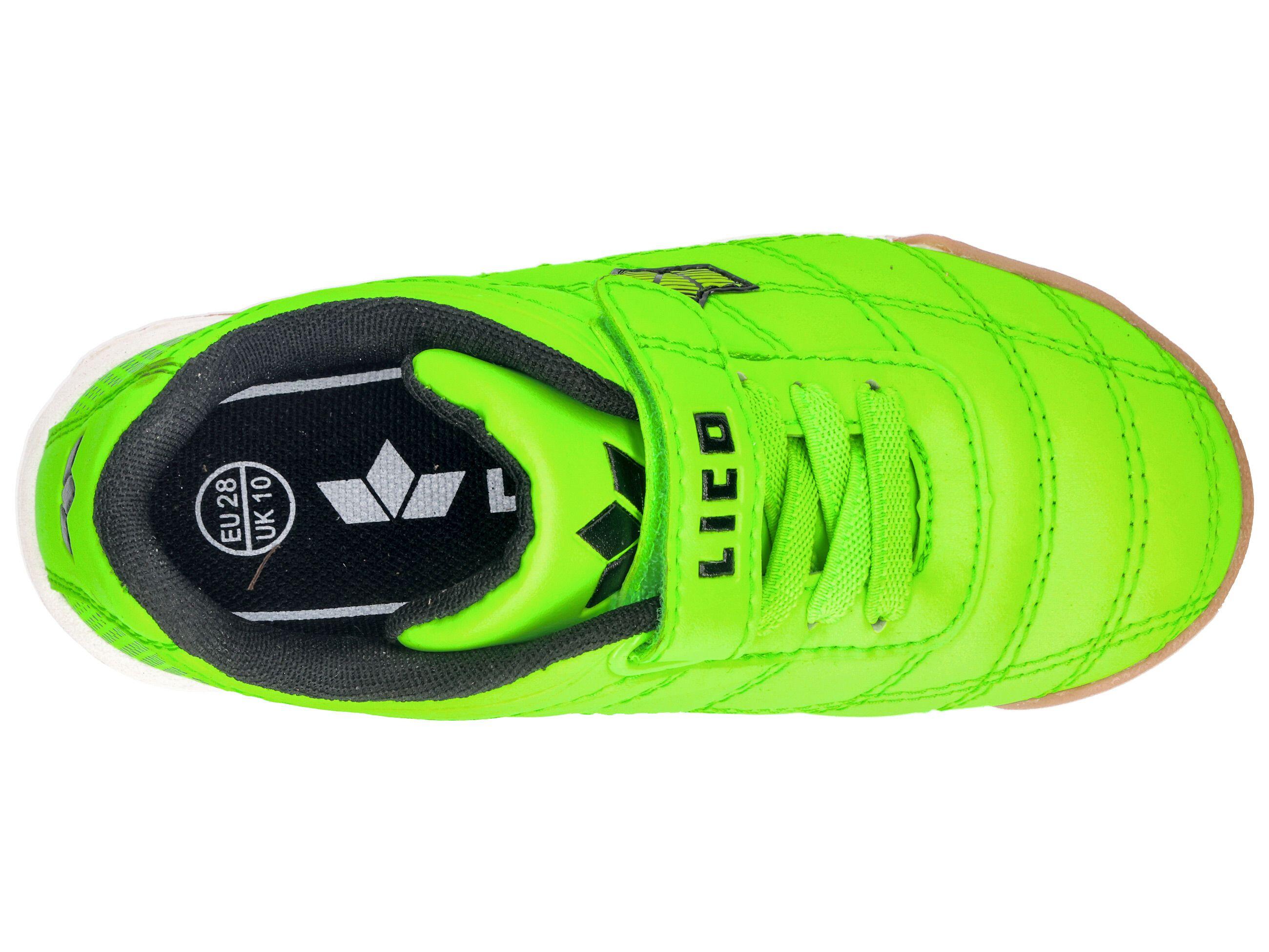 Sportschuh Jungen Klettverschluss LICO Rockfield VS 5/6