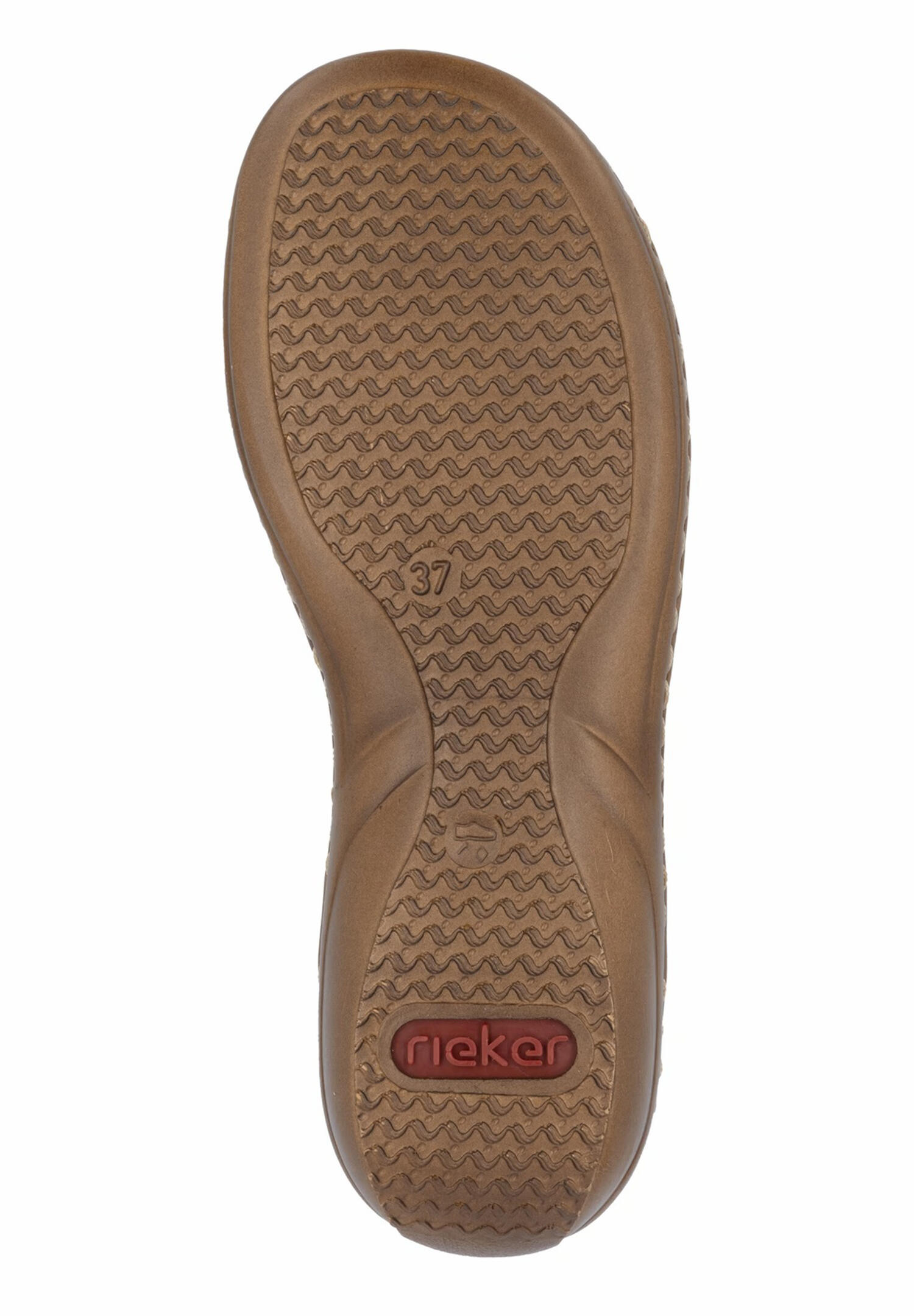Sandales Rieker confortables ouvertes beige 5/5