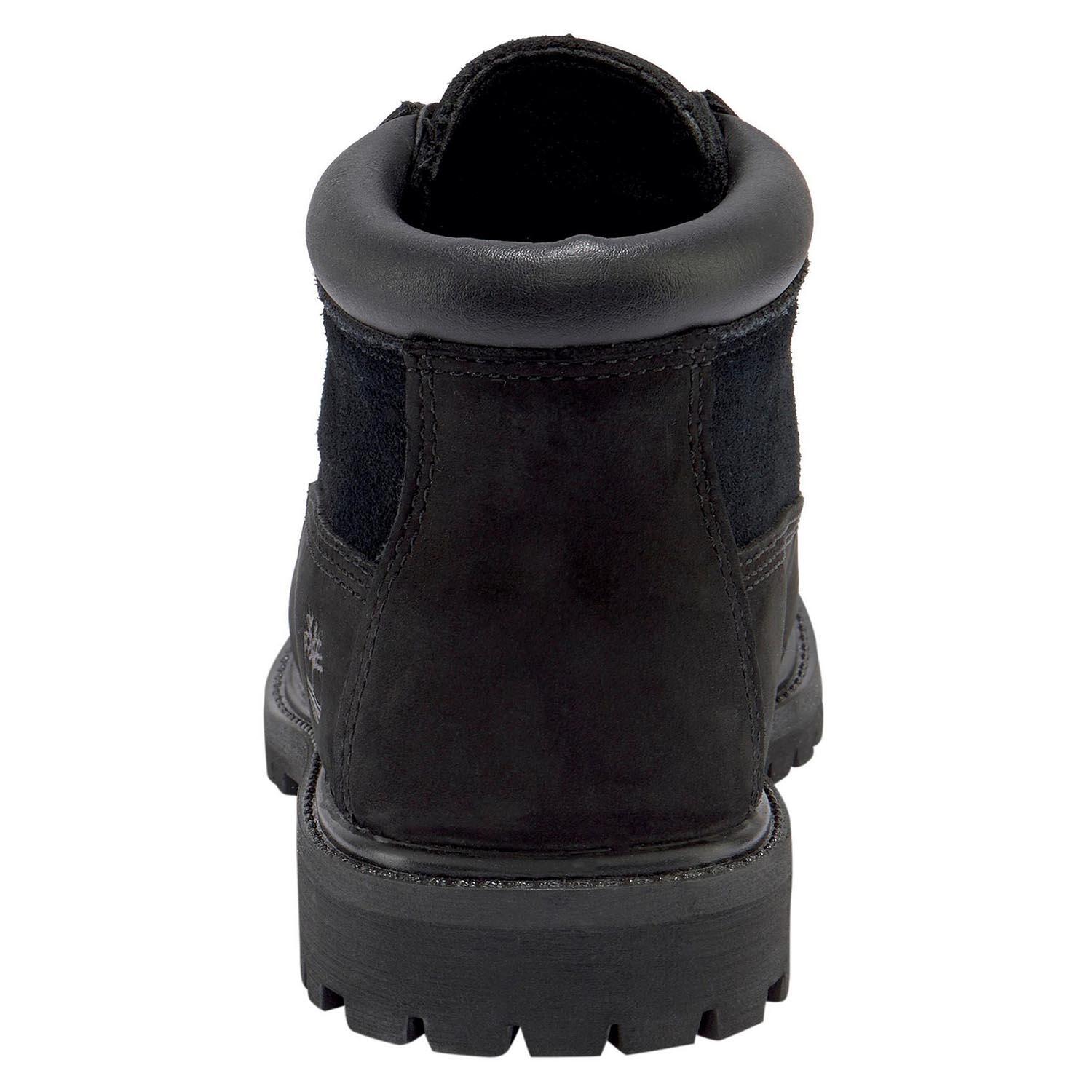 Timberland Nellie Chukka Damen Stiefel Boots Wasserfest Nubuk Schwarz 3/6