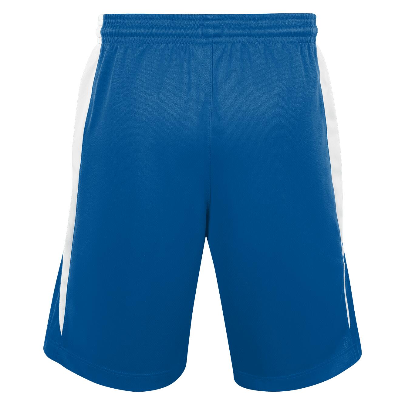 Pantaloncini da basket junior nike blu royal 2/4
