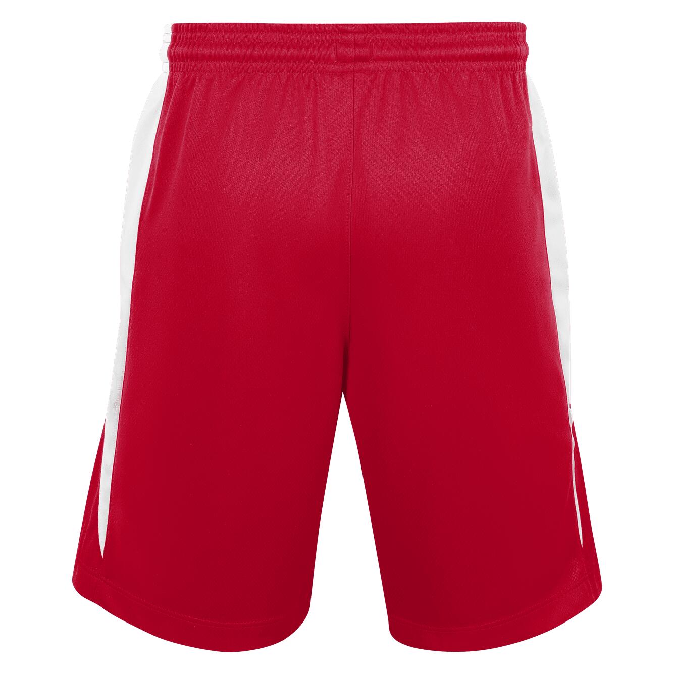 PANTALONCINO da basket junior nike rosso 2/4