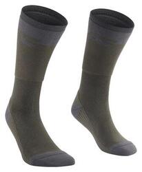 Mavic Deemax chaussettes hautes - kaki/noir.