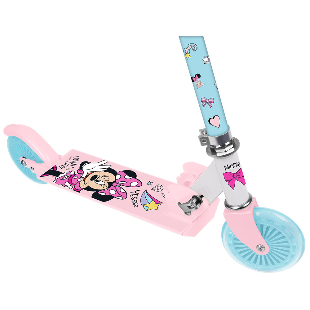 SCOOTER DE 2 RODAS MINNIE 3/4