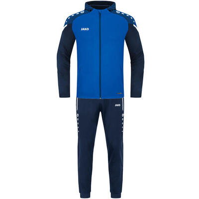 JAKO Unisex Trainingsanzug Polyester Performance mit Kapuze