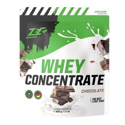 Zec+ whey concentrate (800g) chocolate - eiwitten - wei-eiwit concentraat