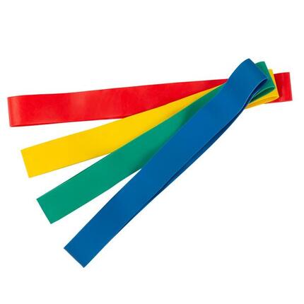 Bandes de physiothérapie Taurus - Bandes de résistance, couleur rouge (léger)