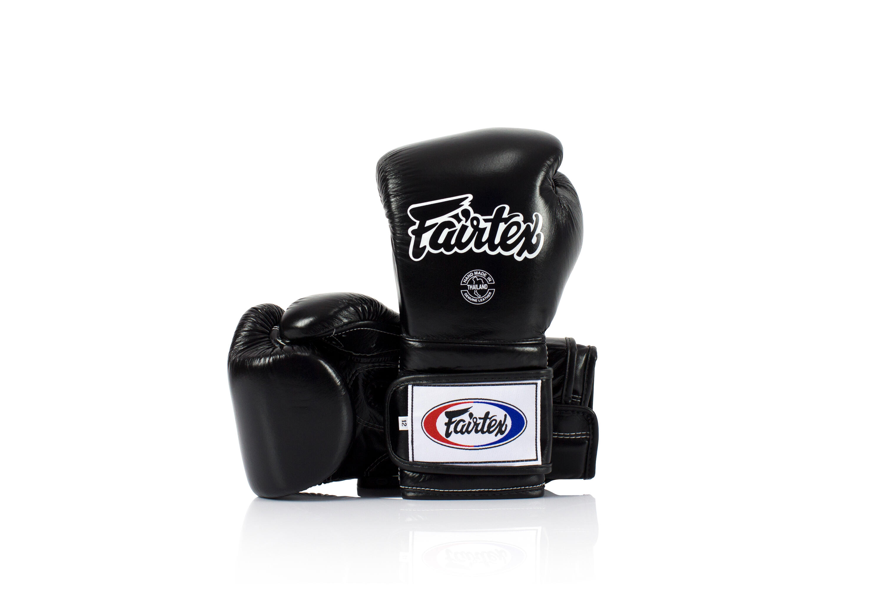 Fairtex BGV9 Heavy Hitter's Boxhandschuhe - Mexican Style  - Schwarz 14 Unzen 2/5