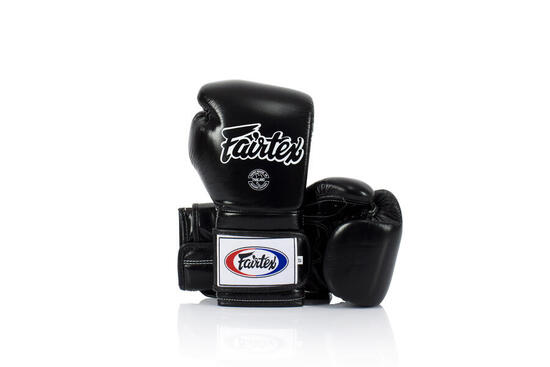 Fairtex BGV9 Heavy Hitter's Boxhandschuhe - Mexican Style - Rot 16 Unzen