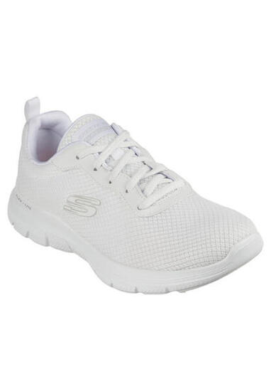 Skechers Flex Appeal 4.0 - BRILLIANT VIEW Damen Sneaker Turnschuhe 149303 weiss