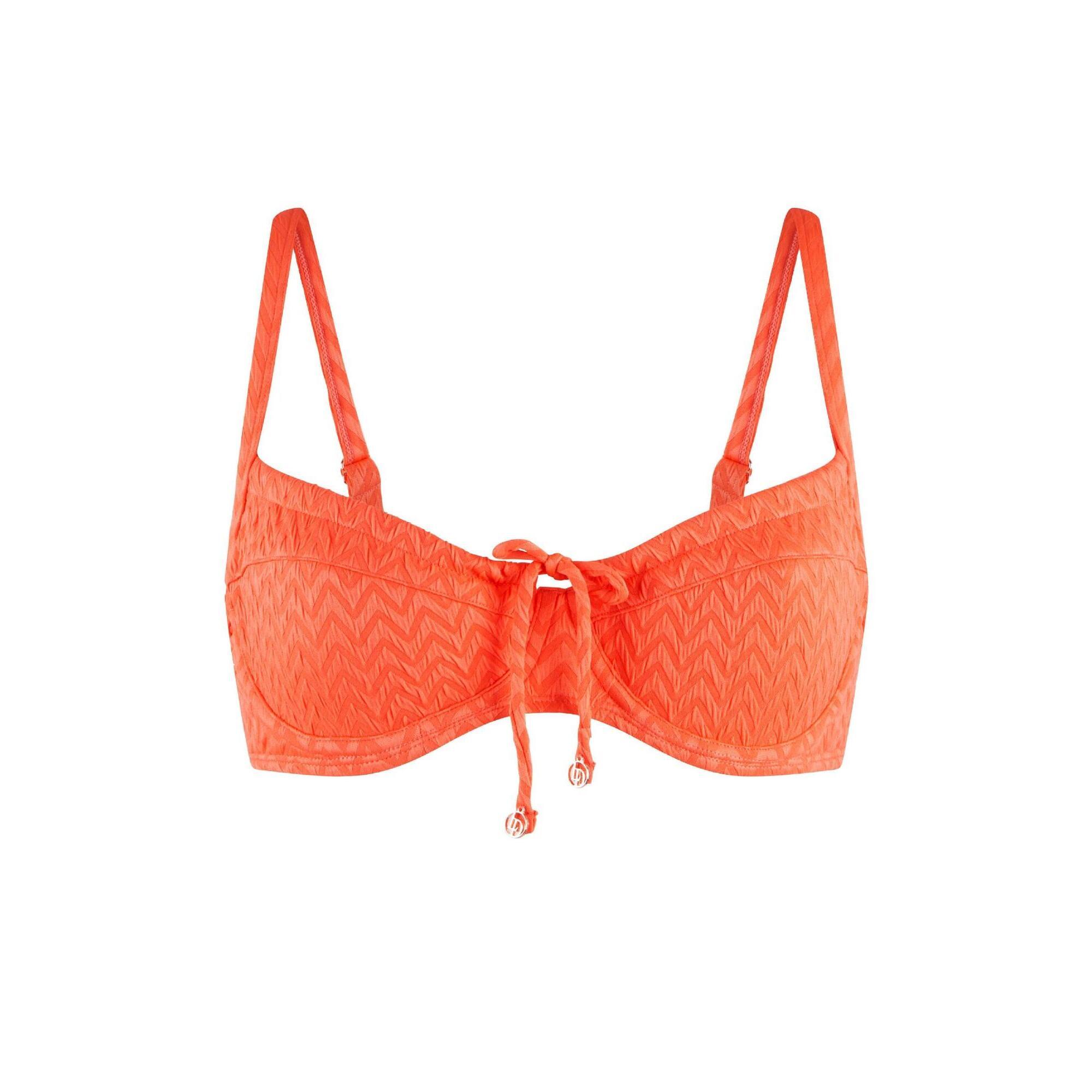 Lingadore - Lingadore Haut De Maillot De Bain - Haut De Maillot De Bain (bikini) - Jaune|orange - Decathlon