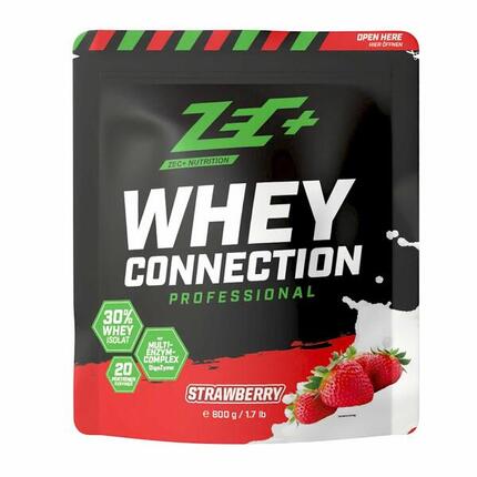 ZEC+ WHEY CONNECTION PROFESSIONAL 800g Zimtcerealien