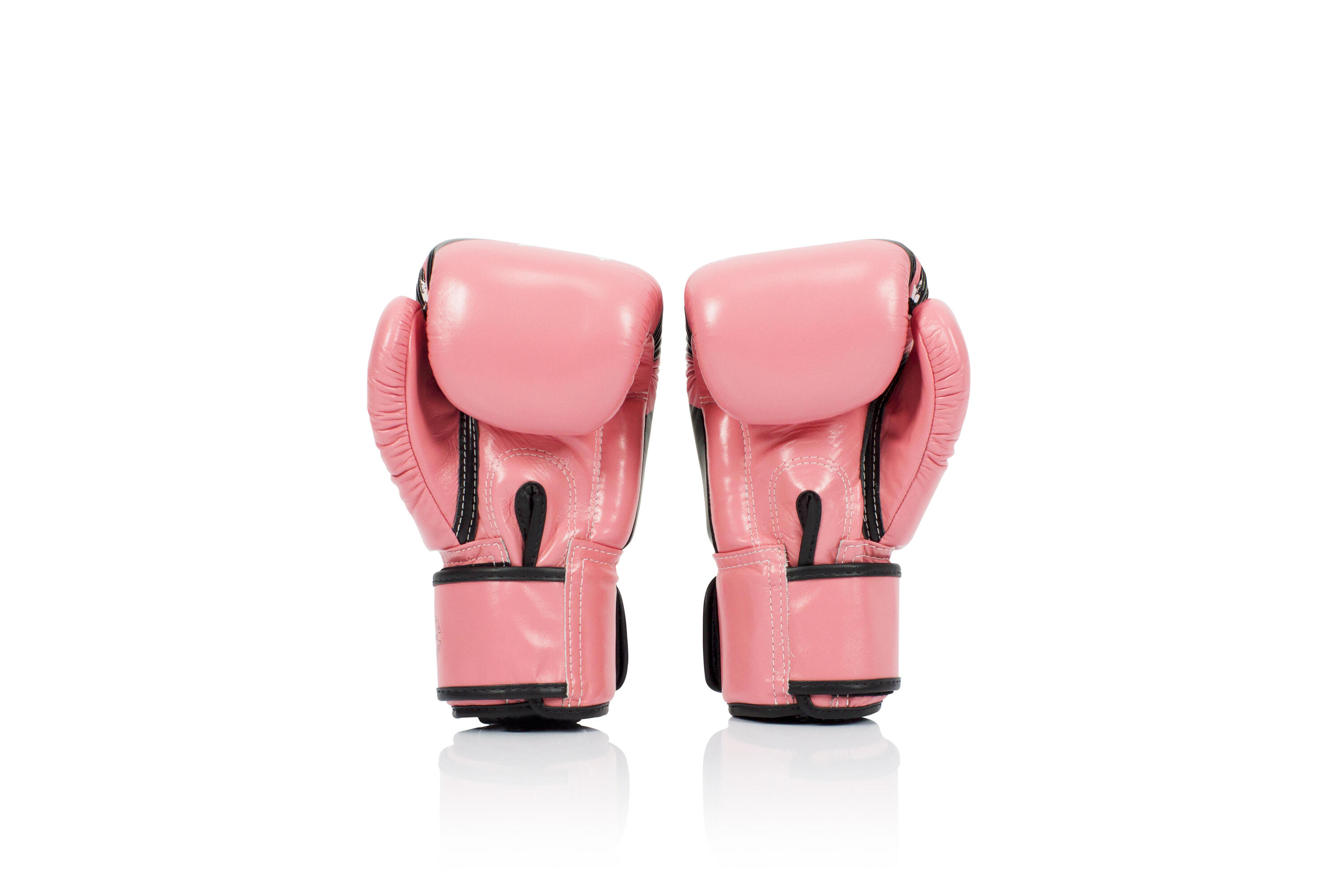 Fairtex BGV1-N Leder Boxhandschuhe - Nation Print Pink 12 Unzen 4/5