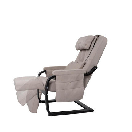 Wellness Massagestoel Hout bruin