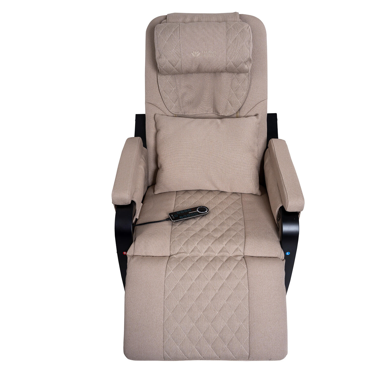 Fauteuil de massage Taurus Wellness en bois 4/4