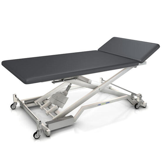 Elektrische Therapieliege Kingsize E2 Anthrazit 200x120 cm Gesundheitssport