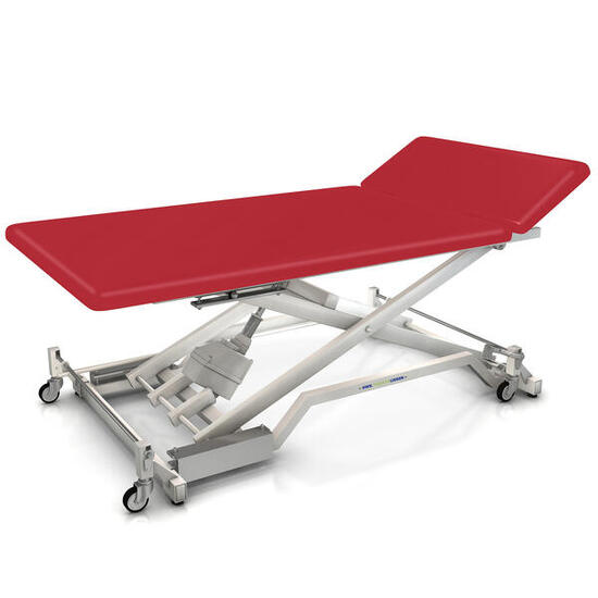 Elektrische Therapieliege Kingsize E2 Feuer 200x100 cm Gesundheitssport