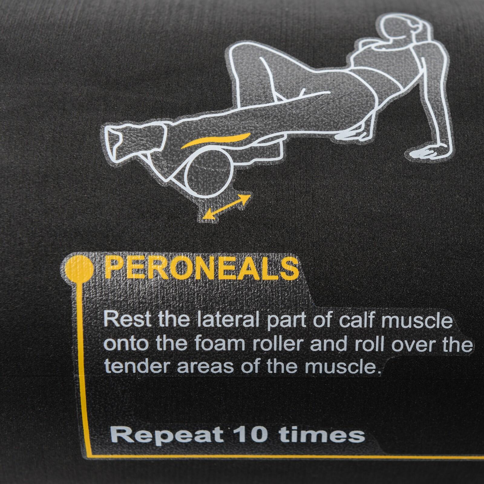 Foamroller XL extra lang 3/4