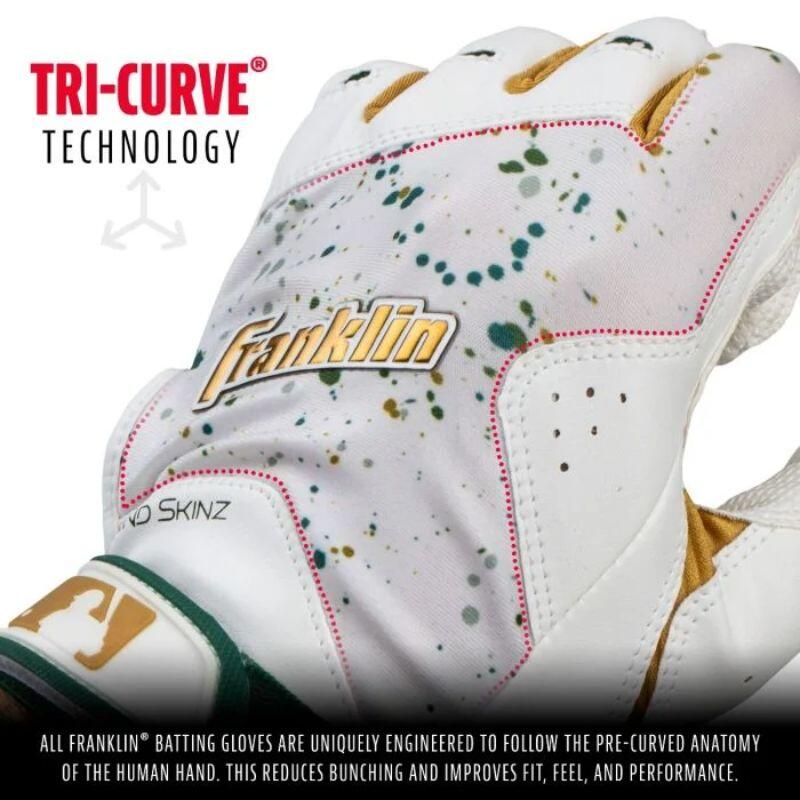 Franklin 2nd Skinz Drip Youth XS Bianco/Foresta 2/5