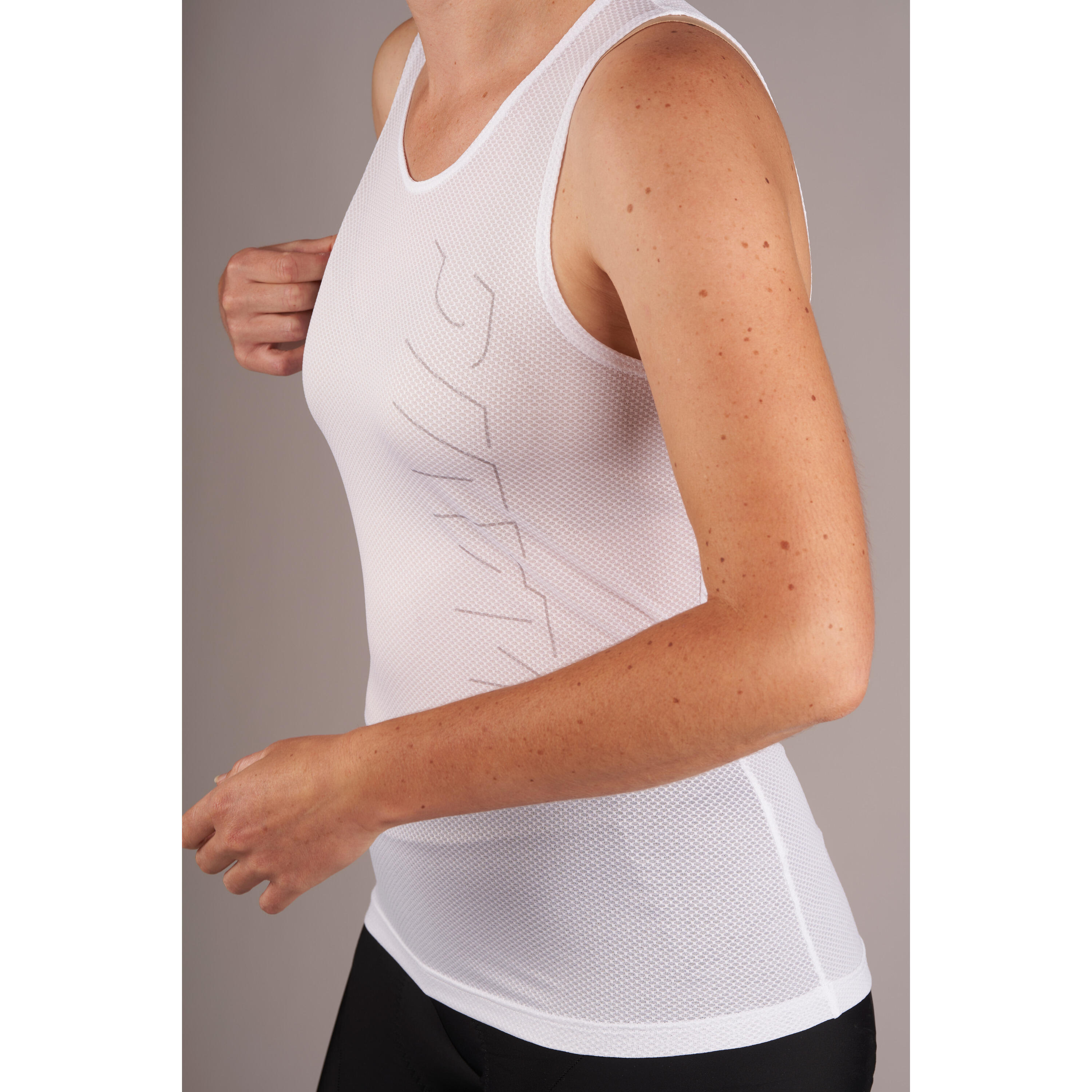Camiseta interior sin mangas Mavic Hot Ride + White para mujer 3/3