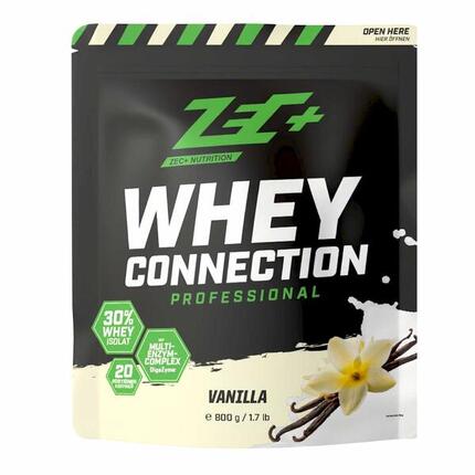 ZEC+ WHEY CONNECTION PROFESSIONAL 800g Zimtcerealien