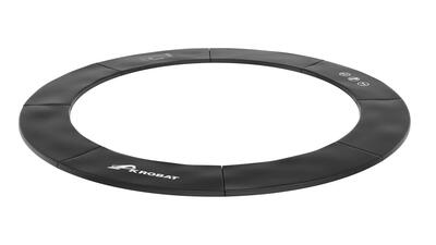 Trampoline rand flat to the ground akrobat primus 360 cm zwart
