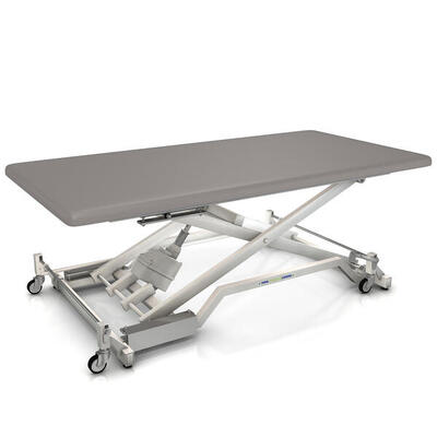 Elektrische Therapieliege Kingsize E1 Chrom 200x100 cm Gesundheitssport