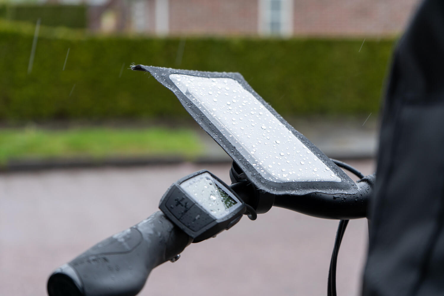 Voltano Telefoonhouder Fiets - Waterdicht - Zwart 3/7