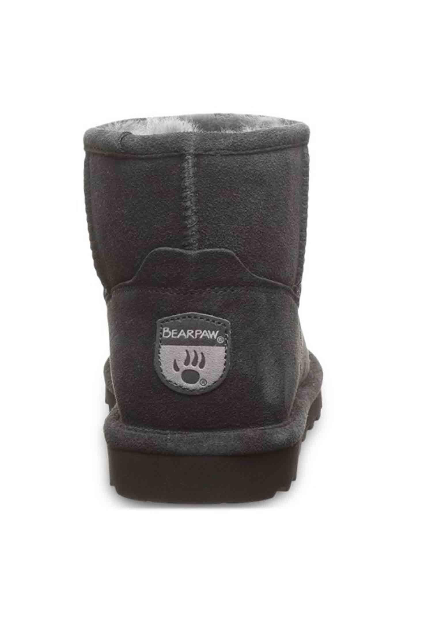 BEARPAW Alyssa Damen Winterstiefelette Lammfellstiefel Boots 2130W 060 Graphite 3/4